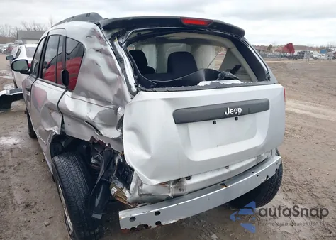 2009 Jeep Compass Sport from USA, damaged, VIN 1J4FT47BX9D201386